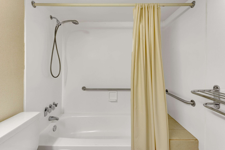 Bathroom 4, Ramada by Wyndham Baltimore West, Baltimore