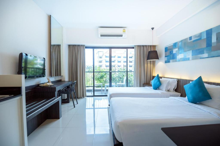 Bedroom 4, Hotel J Residence Pattaya, Pattaya