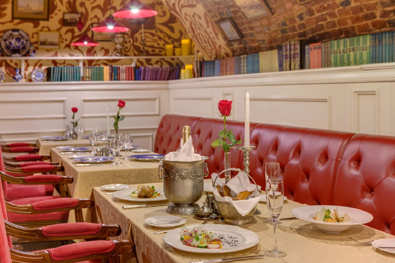 Food & Drinks 5, Trezzini Palace Boutique Hotel, Sankt-Peterburg gorsovet