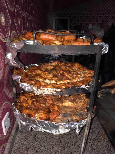 Food & Drinks 4, Jamal rum camp, Quaira