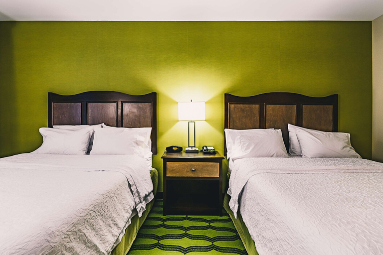 Bedroom 4, Hampton Inn Niagara Falls/Blvd, Niagara