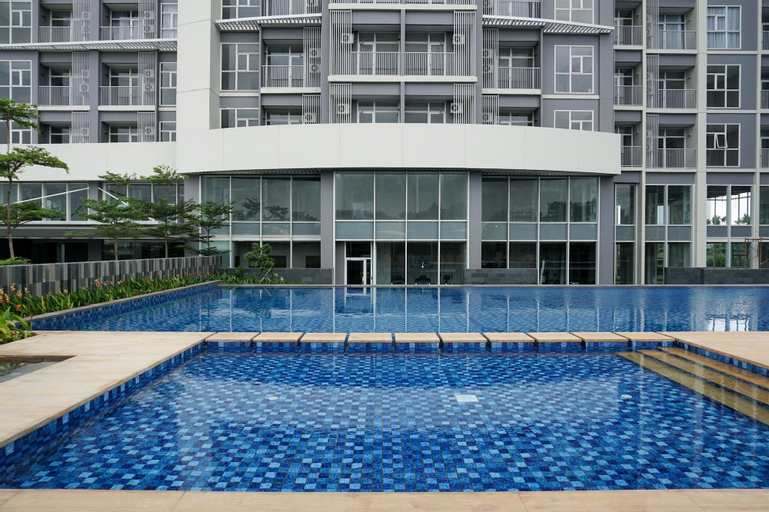 Sport & Beauty 3, Comfortable Design 1BR Apartment Ciputra International Puri By Travelio, Jakarta Barat