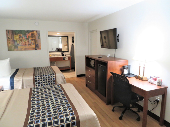 Bedroom 5, The Smart Stay Inn, Saint Johns
