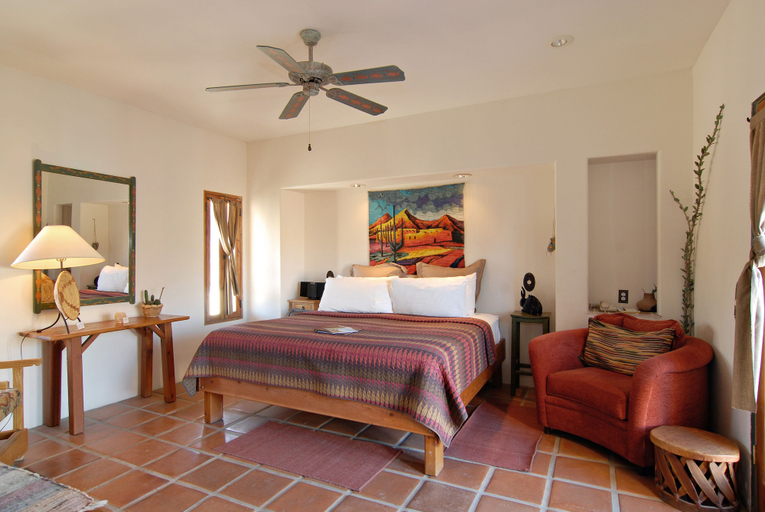 Bedroom 3, Borrego Valley Inn, San Diego