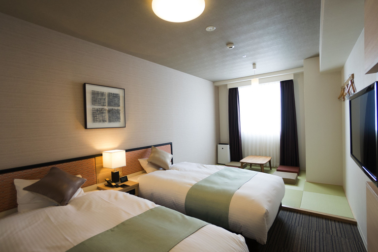 Bedroom 3, Hotel La'gent Plaza Hakodate Hokuto, Hokuto