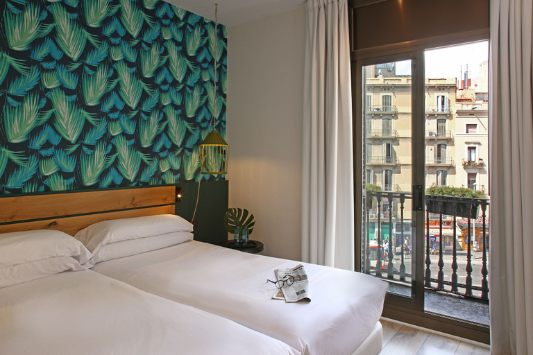 Bedroom 4, Hotel Chic&basic Lemon Barcelona, Barcelona