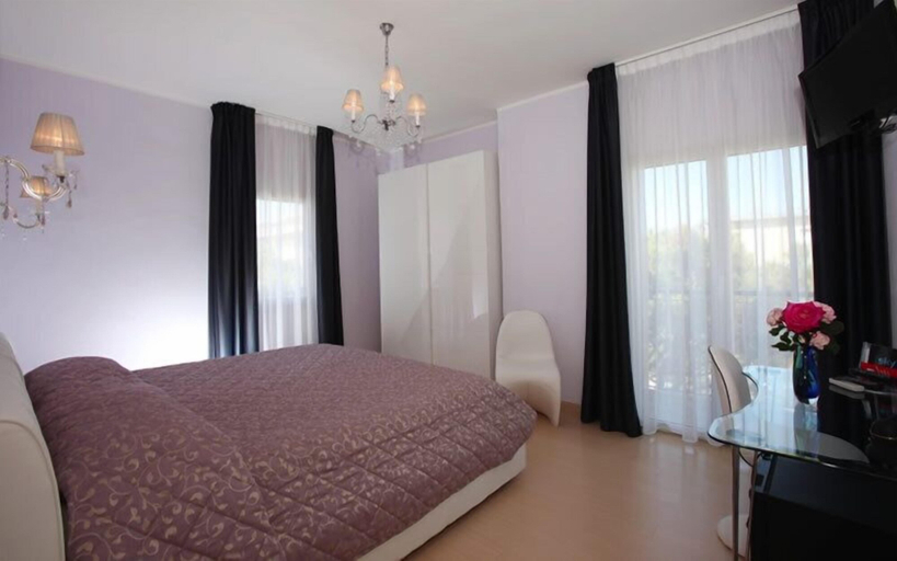 Bedroom 4, Hotel Blumarin, Venezia