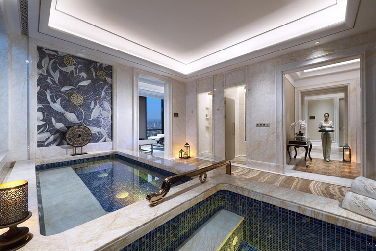 Bathroom 5, Wanda Vista Zhengzhou, Zhengzhou