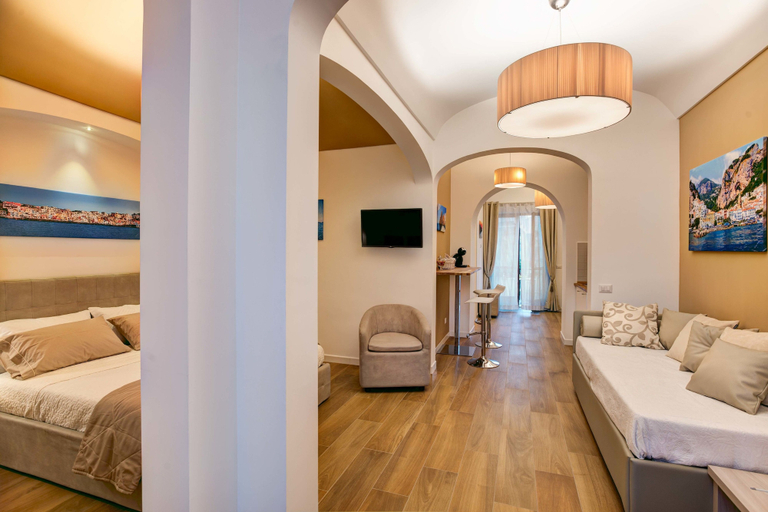 Bedroom 4, Cuore di Sorrento Suites, Napoli