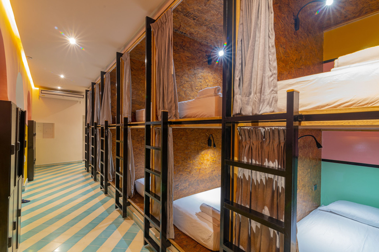 Bedroom 3, Casa Movida Hostel, Cartagena de Indias
