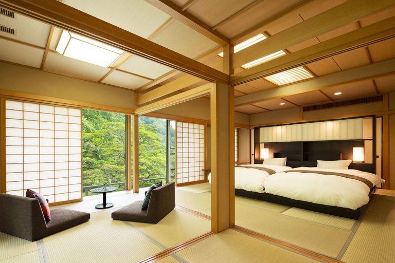 Bedroom 4, Hoshino Resorts KAI Nikko, Nikkō