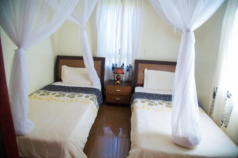 Bedroom 3, Jaca Residence Limited, Kampala