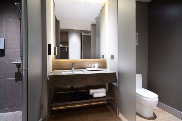 Bathroom 4, Hotel Habitel Prime, Santafé de Bogotá