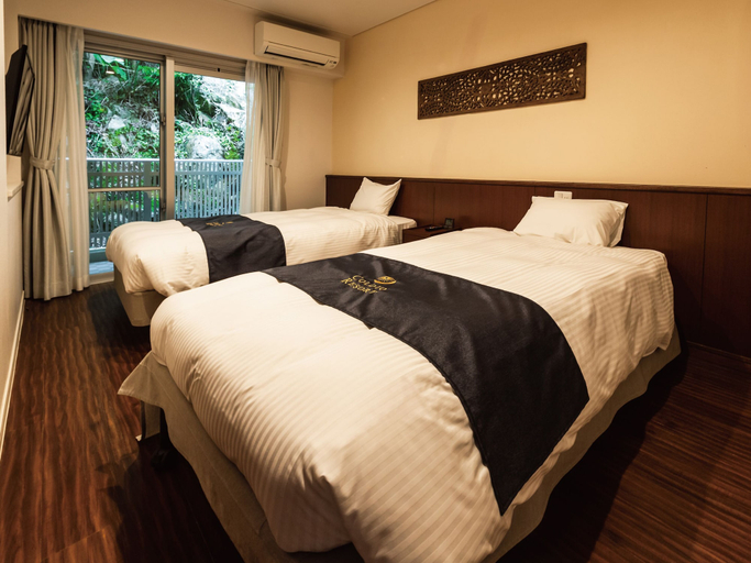 Bedroom 2, Private Villa Gushikumui by Coldio Premium, Motobu