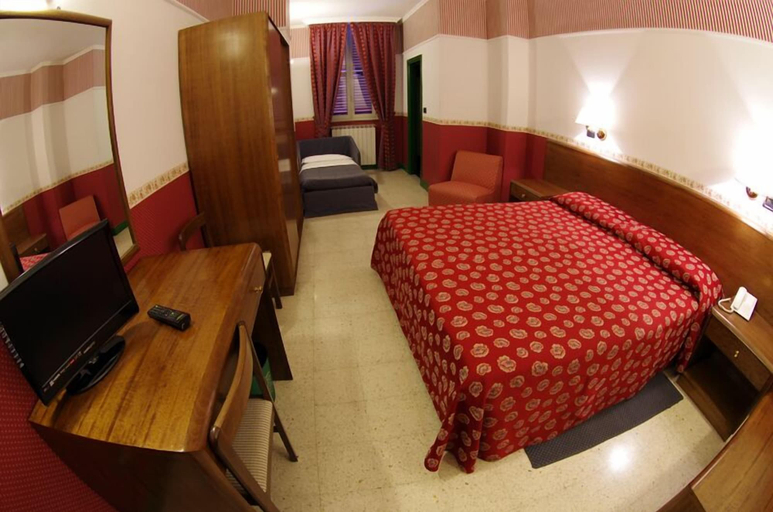 Bedroom 4, Hotel Iris Crillon, Frosinone