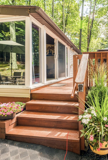 Exterior & Views 2, Pocono private retreat, Monroe