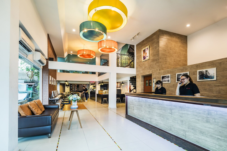 Public Area 3, At Hua Lamphong Hotel - Hostel, Bang Rak