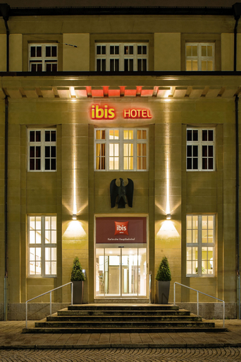 Exterior & Views 2, ibis Karlsruhe Hauptbahnhof, Karlsruhe