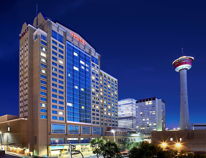 Exterior & Views 2, Hyatt Regency Calgary, Division No. 6