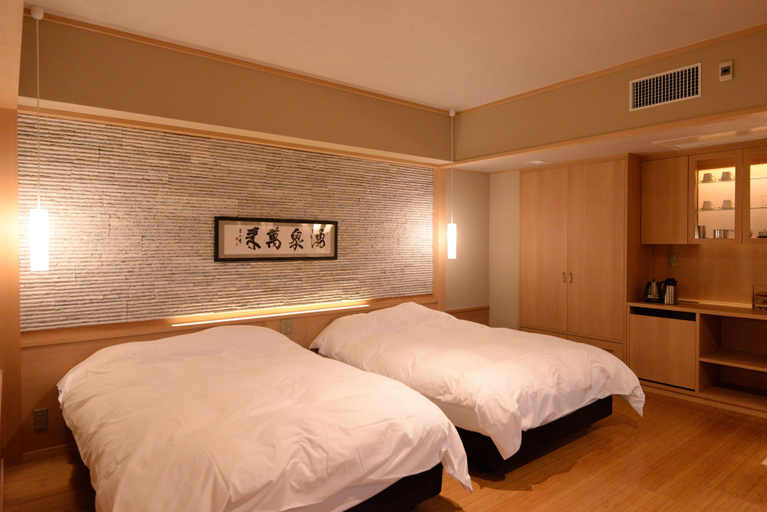 Bedroom 4, Hakone Gora Byakudan, Hakone