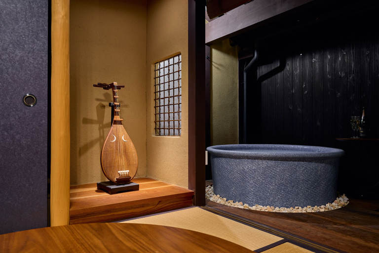 Bathroom 4, Kyoto Machiya Fukune, Kyoto