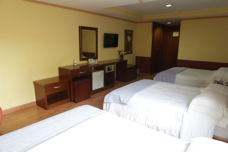 Bedroom 4, La Cresta Inn, Panamá