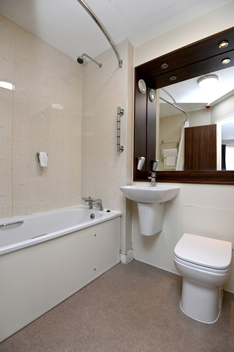 Bathroom 3, Pine Marten, Dunbar by Marston's Inns, East Lothian