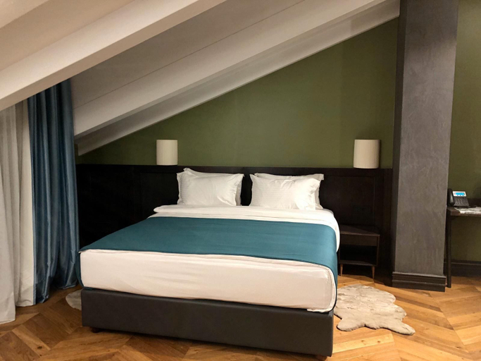 Bedroom 2, Hotel Solun, Trieste