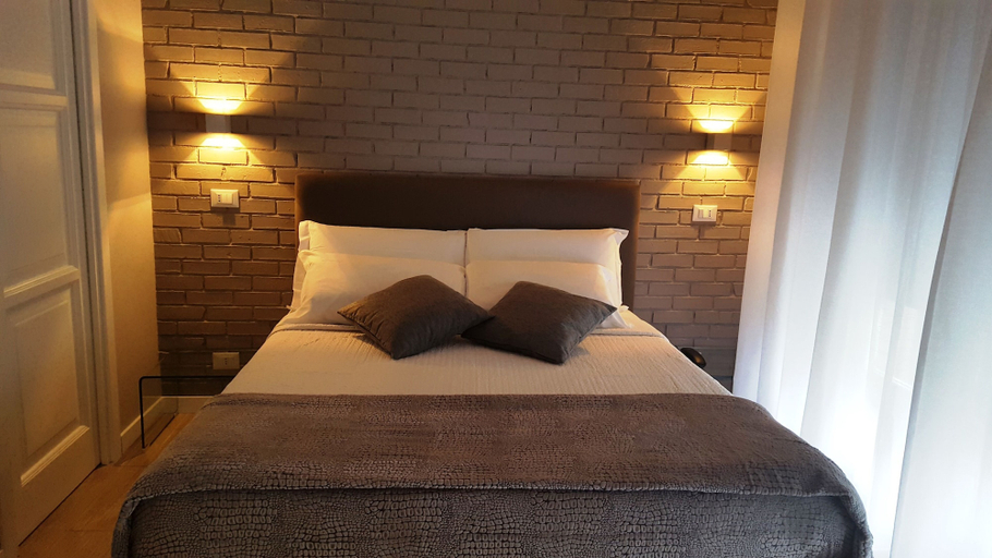 Bedroom 4, Alma Hotel, Palermo