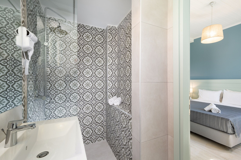 Bedroom 2, Patriko Beach House, Ionian Islands