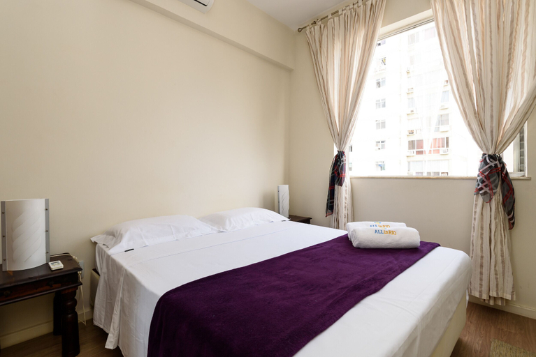 Bedroom 5, Perfect for Couples in Ipanema Vp802, Rio de Janeiro
