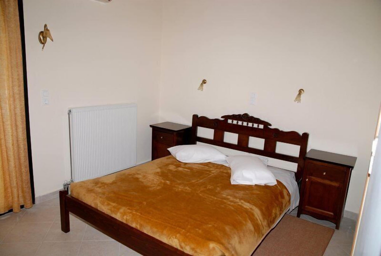 Bedroom 3, Aposperitis Traditional Guesthouse, Crete