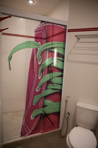 Bathroom 4, ibis Styles Birigui, Birigui