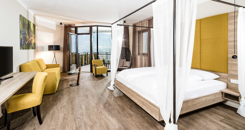 Bedroom 4, Albergo Plattenhof, Bolzano