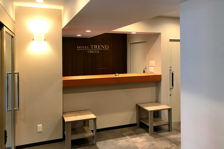 Public Area, Hotel Trend Omiya, Saitama