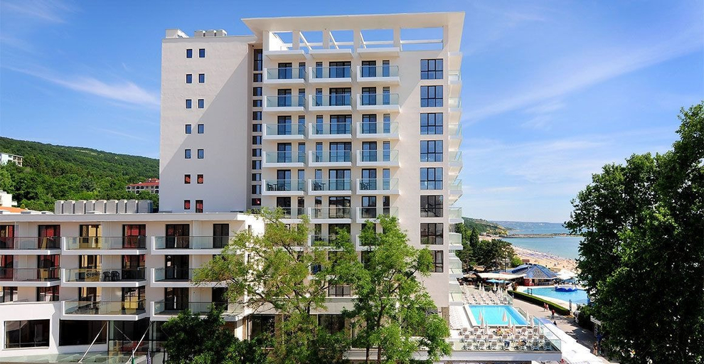 Exterior & Views 2, Grifid Hotel Metropol - Premium All Inclusive, Varna