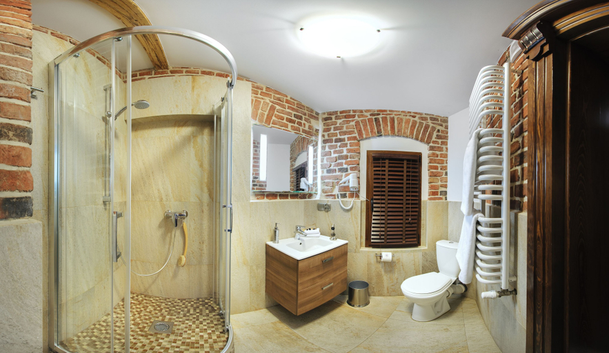 Bathroom 3, Apartamenty Chleb i Wino Strumykowa, Toruń City