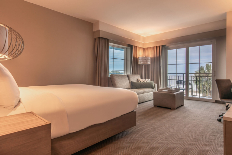 Bedroom 3, Courtyard by Marriott Jekyll Island, Glynn