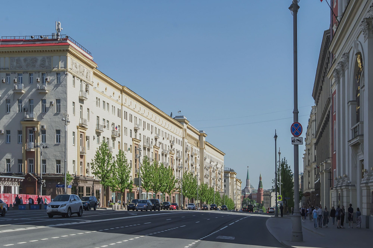 Exterior & Views, GM Apartment Tverskaya 6 - 1, Central
