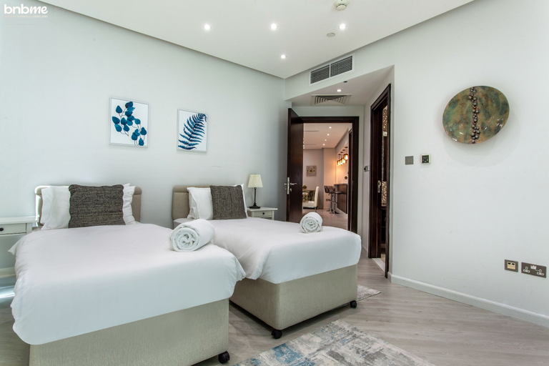 Bedroom 4, bnbme 4B-23Marina-1206, Dubai