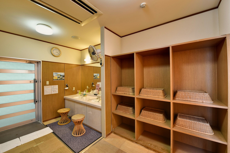 Bathroom 3, Hotel Spatio Kobuchisawa, Hokuto