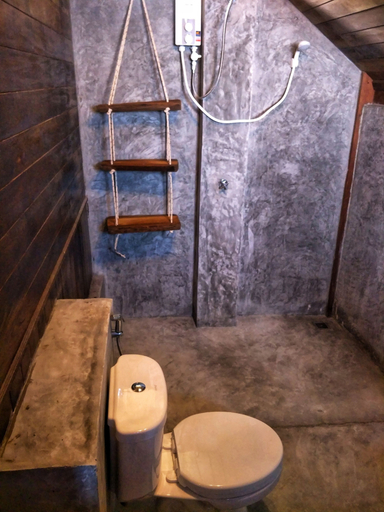 Bathroom, Moondance Magic View Bungalow, Ko Phangan