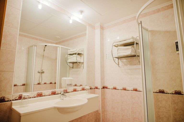 Bathroom 4, Hotel Gloria Palac, Košice I