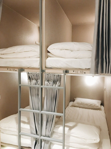 Bedroom 2, Gents House - Hostel, Taipei City