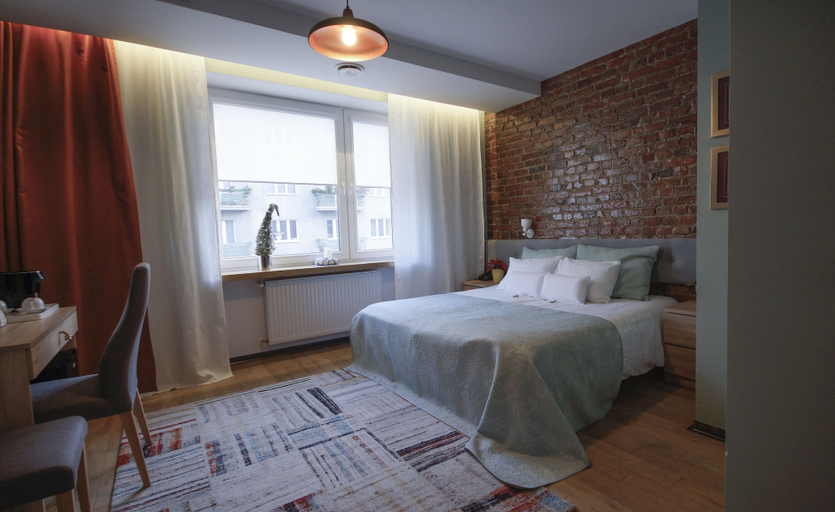 Bedroom 2, Apartamenty Efekt 72, Gdynia