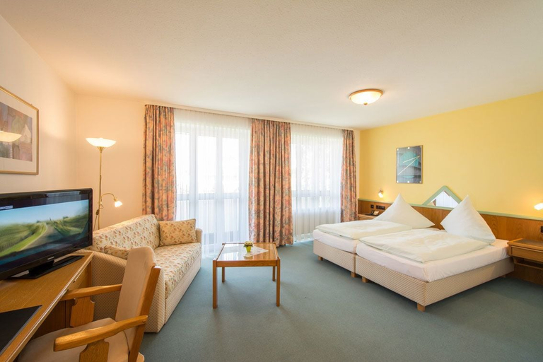 Bedroom 4, Hotel St. Martin, Ostallgäu