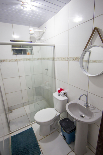 Bathroom 4, Pousada Portal dos Golfinhos, Fernando de Noronha