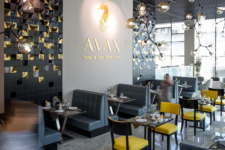 Food & Drinks 5, Grand Spa Hotel Avax, Krasnodar gorsovet