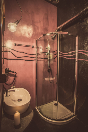 Bathroom 3, Miramare Cagliari Hotel Museo, Cagliari