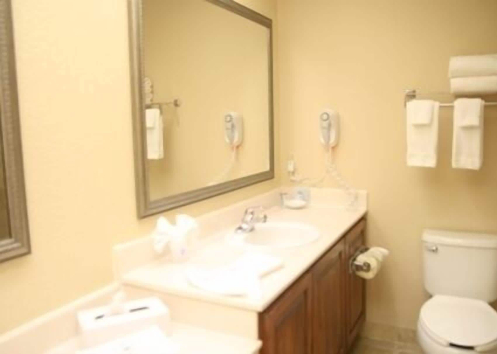Bathroom 3, Hampton Inn & Suites Cordele, Crisp
